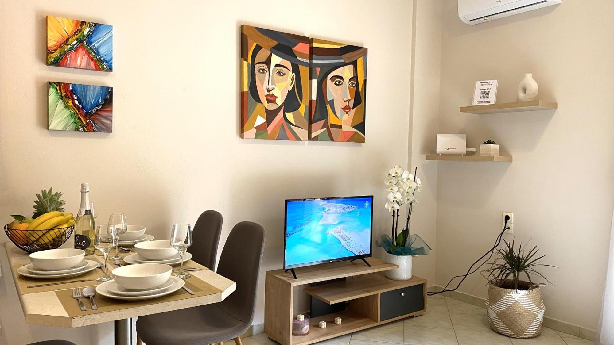 Marijoy Central Apt Heraklion  Ngoại thất bức ảnh