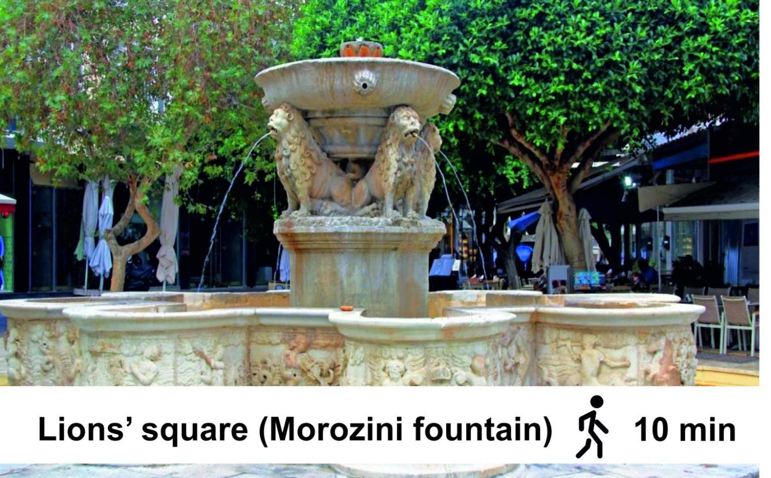 Marijoy Central Apt Heraklion  Ngoại thất bức ảnh