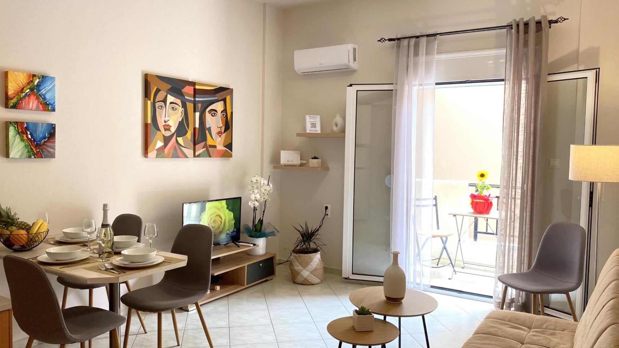 Marijoy Central Apt Heraklion  Ngoại thất bức ảnh